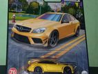 Hot Wheel Mercedes Benz C 63 AMG