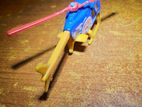 Hot Wheels Propper Chopper Channel 68 News Helicopter