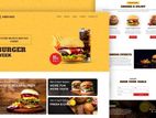 Hotel & Restaurant Static Web Designed Budget Package