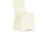 Hotel Chair Cover White