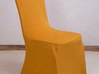 Hotel Chair Covers Plastic and Banquet Stretch M/gold