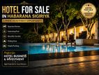 Hotel for Sale in Habarana – Sigiriya