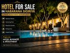 Hotel for Sale in Habarana – Sigiriya