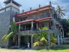 Hotel for sale in Hikkaduwa facing Galle Road (With sea view)
