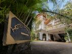 Hotel for Short Term Rental in Kandy