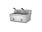 Hotel Gas Fryer 12.5L - Double