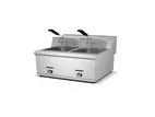 Hotel Gas Fryer 12.5L - Double