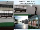 Hotel lake side anuradhapura.