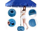 Hotel ,Restaurant Beach Outdoor Umbrella with base