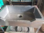 Hotel Stainless Sink - 90 x 60