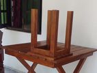 Hotel Table with Chair