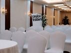 hotel wedding chair covers