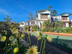 Hotel with Development Estate – Nuwara Eliya ( Rare Land )