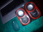 Hotmai Speakers with Wireless Mouse