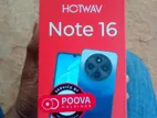 Hotwav Note 16 (Brand New)