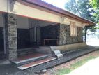 Land with House for Sale Kurunegala