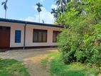 House with Land for Sale Eheliyagoda