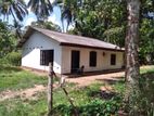 House and land for sale in kurunegala