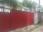 Half Build House with Land for Sale Wattala Hunupitiya