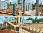 House/building/slab Construction