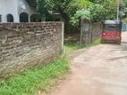 House For Land Value Kurunegala Barandana