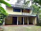 House For Land Value - Off Werahara Junction Gangarama Rd Boralesgamuwa