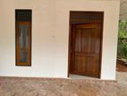 House for Rent At Homagama, Kiriwaththuduwa (Talagala Road)