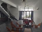 House for rent bodering Colombo 7