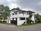 House for Rent Maththegoda