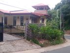 House for rent Heerassagala Kandy