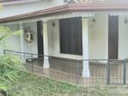 House for Rent in Bandaragama