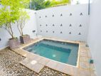 House for rent in Battaramulla with swimming pool