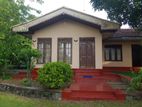 House for Rent in Bentota