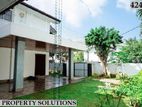 House for Rent in Colombo 7 (File No 424 B/1)