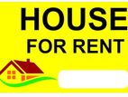 House For Rent In Dehiwala (AN -478)