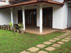 House for Rent in Dehiwala (FILE NO 2010A)