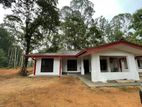 House for Rent in Dickulpotha, Bidunuwewa