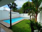 House for Rent in Elibank Road, Colombo 5 with Swimming Pool