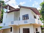 HOUSE FOR RENT IN GAMPAHA , WALIWERIYA ROAD, KIRINDIWELA