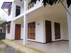 House for rent in Katunayake