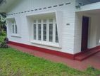 House for Rent in Matugama