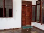 House for rent in Moratuwa