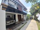 House for rent in mount Lavinia