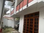House for Rent in Mount lavinia ( Ground & 1st floor only )