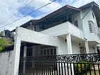 House For Rent In Nawala ( Commercial Use )