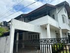 House For Rent In Nawala ( Ideal Commercial Use )