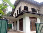 House for Rent in Pannipitiya