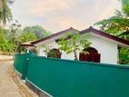 House for Rent in Peaceful Area Walpola Ragama