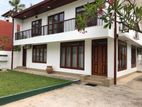 HOUSE FOR RENT IN SEA SIDE COLOMBO 06 ( FILE NUMBER 597B )