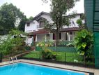 House For Rent In Thalawathugoda With Pool - 3156